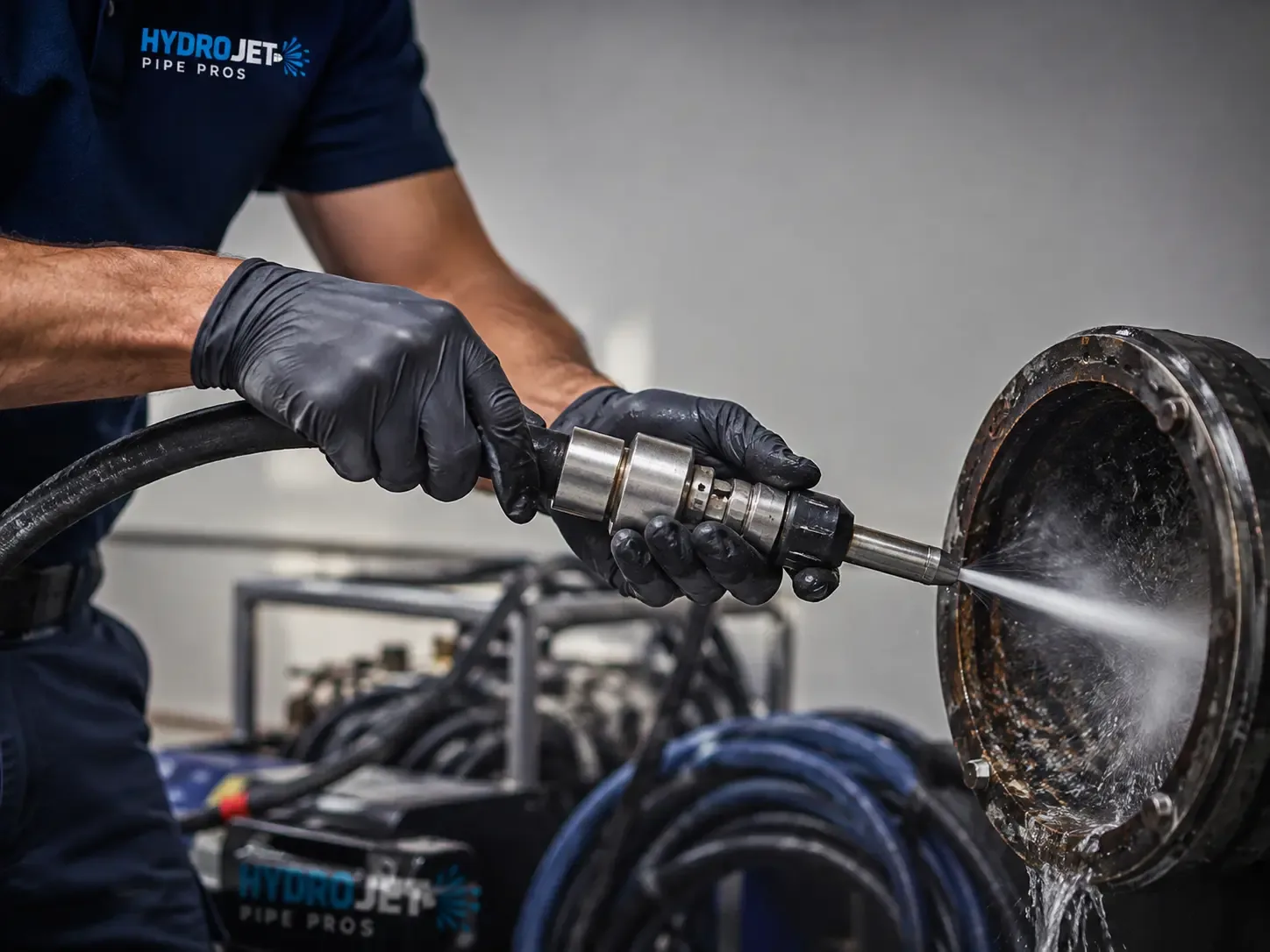 Hydro Jet Pipe Descaling in Victoria, VA